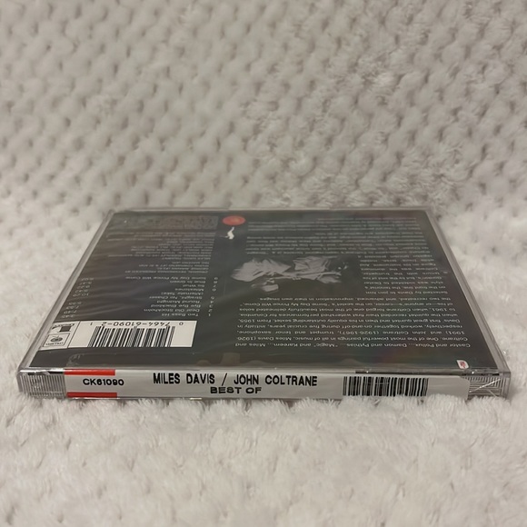 The Best Of Miles Davis & John Coltrane 1955-1961 CD Music - Picture 4 of 7